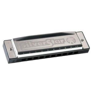 Hohner M50401X Silver Star C Major Harmonica